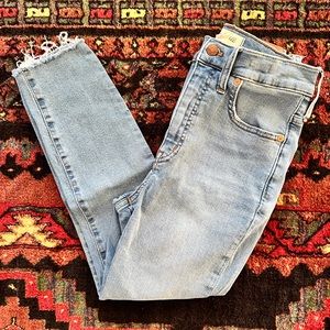 MADEWELL | 11” high-rise crop Jean 27P